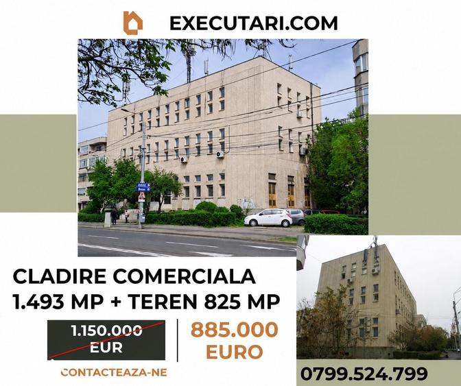 Spațiu comercial, de 1,493 mp, în Democrației