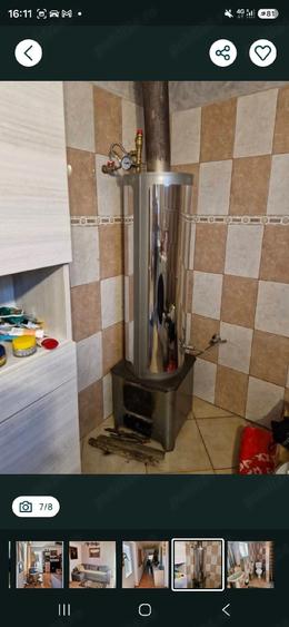 Casă cu 3 camere cu Teren 1600 Mp în Meșcreac