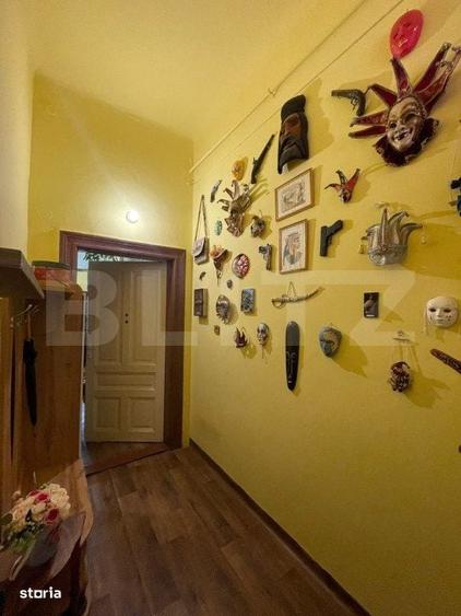 Apartament cu 2 camere în Horea