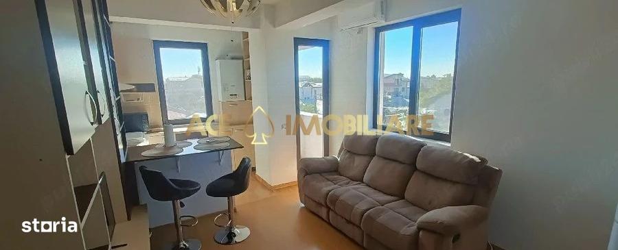 Apartament cu 2 camere, mobilat în Chitila