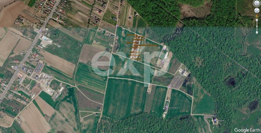Teren Construcții intravilan de 1000 mp, în Ciolpani