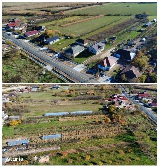 Teren de 1380 mp, în Valea Vinului
