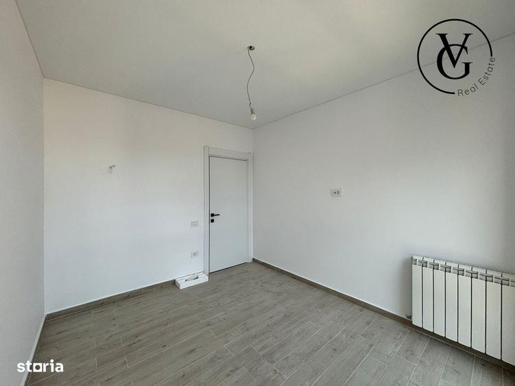 Apartament cu 3 camere semidecomandat în Nord
