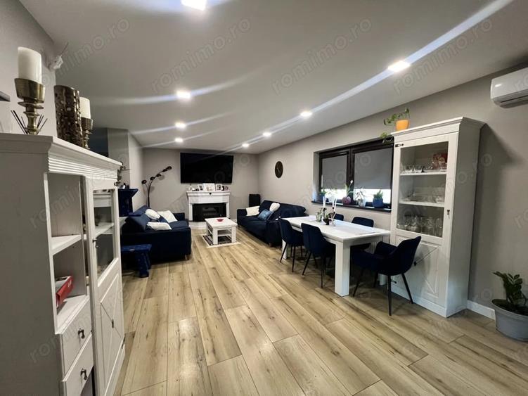 Casă cu 6 camere cu Teren 1000 Mp în Cazasu