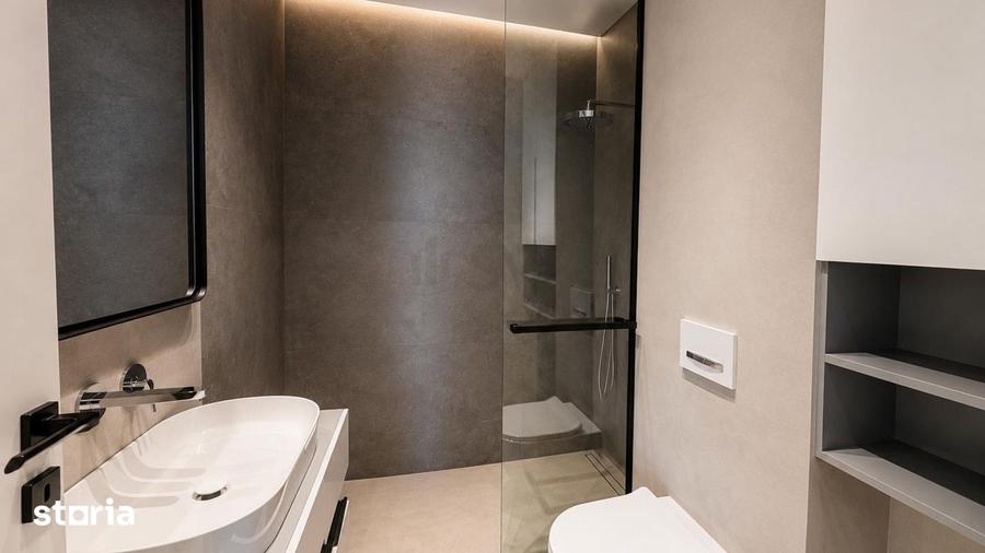 Apartament cu 3 camere decomandat, mobilat în Herăstrău