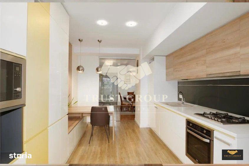 Apartament cu 3 camere, mobilat în Herăstrău