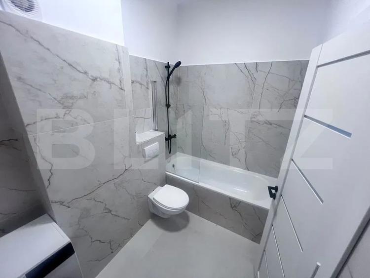 Apartament cu 2 camere decomandat, mobilat în Florești