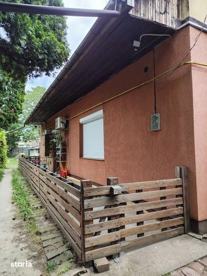 Casă cu 2 camere nedecomandat cu Teren 69 Mp în Iosefin