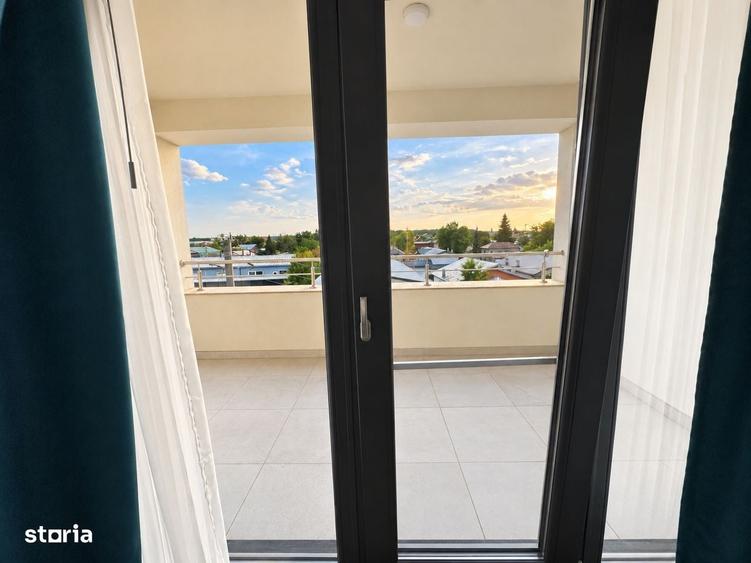 Apartament cu 3 camere în Tunari
