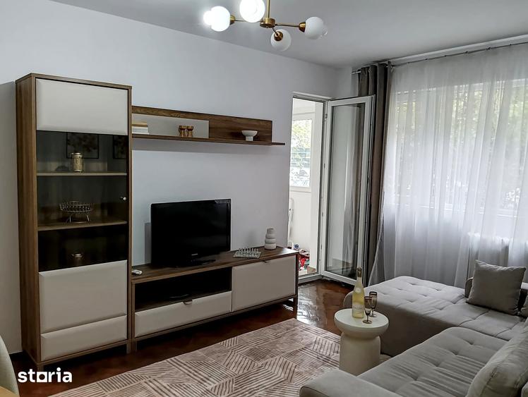 Apartament cu 2 camere semidecomandat în Bucureștii Noi