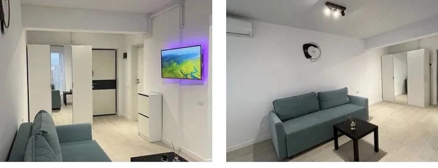 Garsonieră decomandată, mobilată în Central