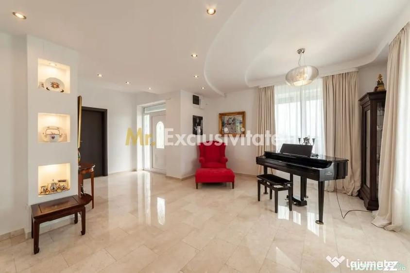 Casă cu 5 camere cu Teren 1255 Mp în Ștefănești
