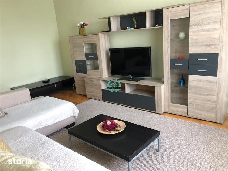 Apartament cu 3 camere, mobilat în Tudor Vladimirescu