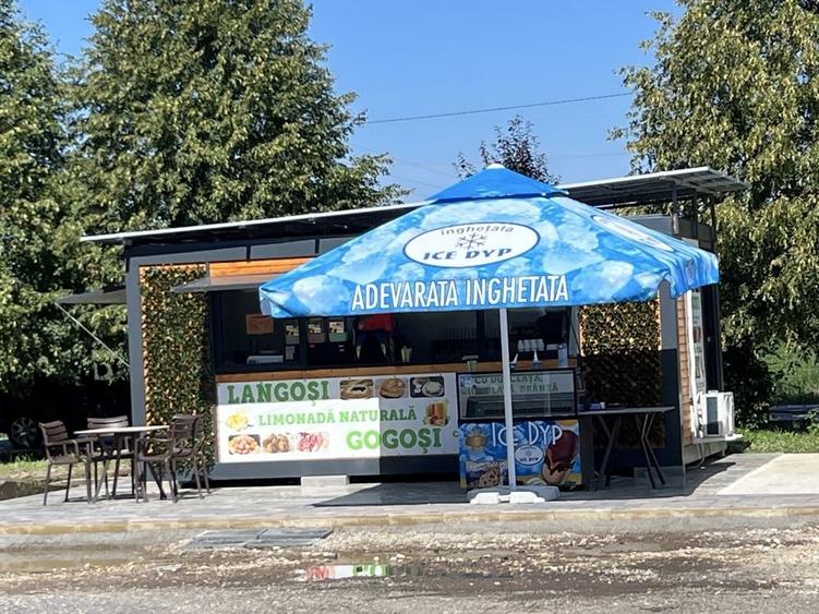 Spațiu comercial, de 18 mp, în Banpotoc