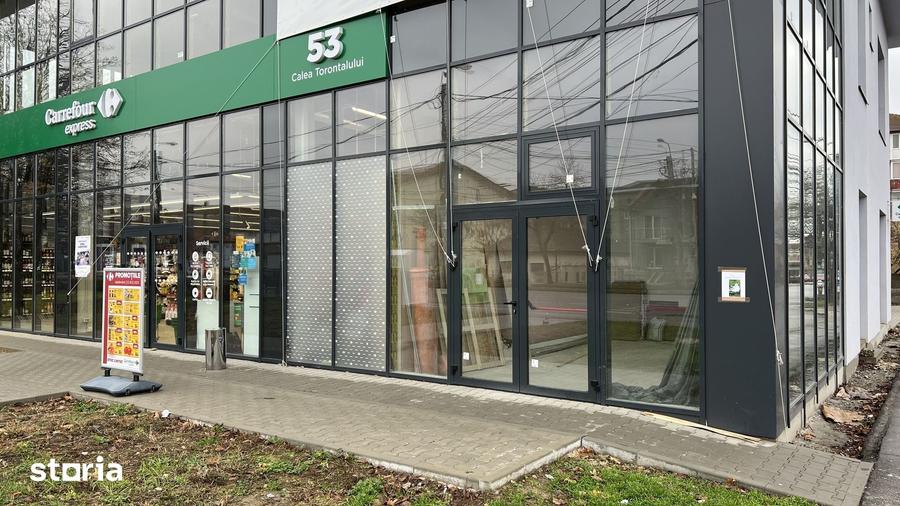Spațiu comercial, de 300 mp, în Circumvalațiunii