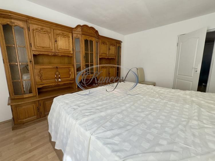 Apartament cu 3 camere semidecomandat, mobilat în Mărăști