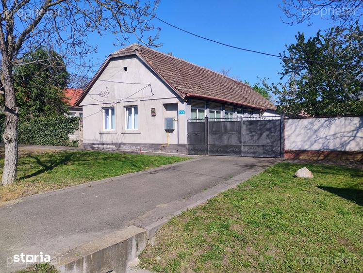 Proprietar vand casa 4 camere, 120 mp, teren 480 mp Giarmata Timis - 1
