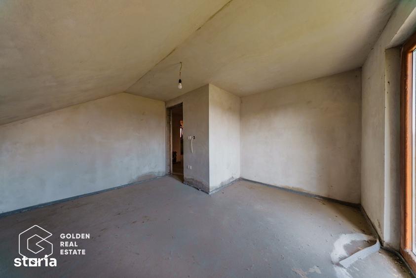 Casă cu 4 camere cu Teren 300 Mp în Fântânele