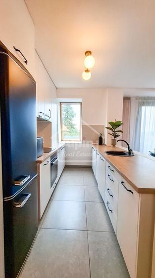 Apartament cu 2 camere decomandat, mobilat în Brașovul Vechi