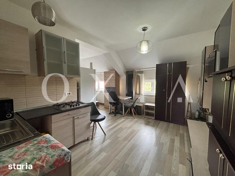 Garsonieră nedecomandată în Complex Studențesc