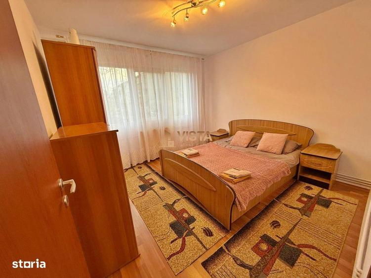 Apartament cu 3 camere, mobilat în Astra