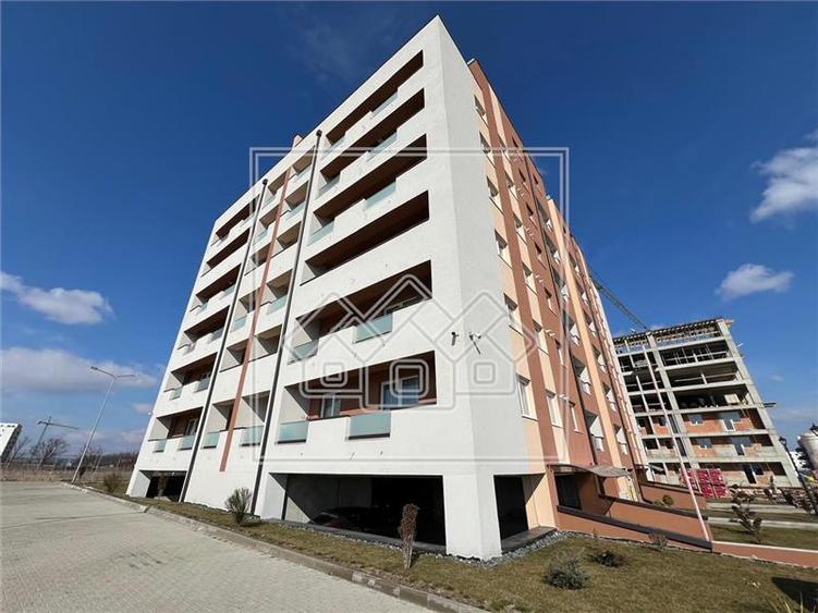 Ap. decomandat, 3 camere, 69,45 mpu, bloc nou, lift - 14