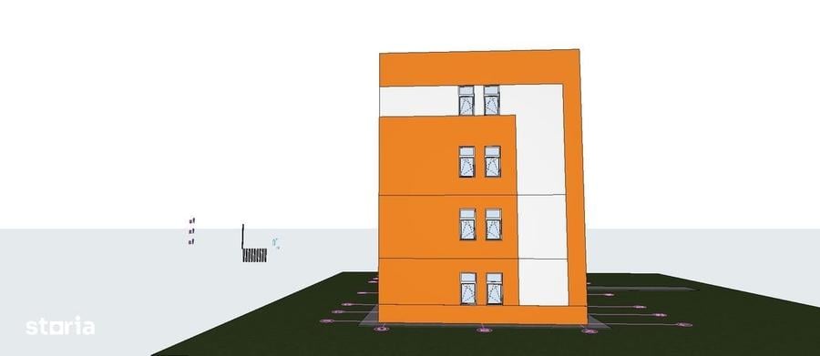 Spațiu comercial, de 920 mp, în Tătărași