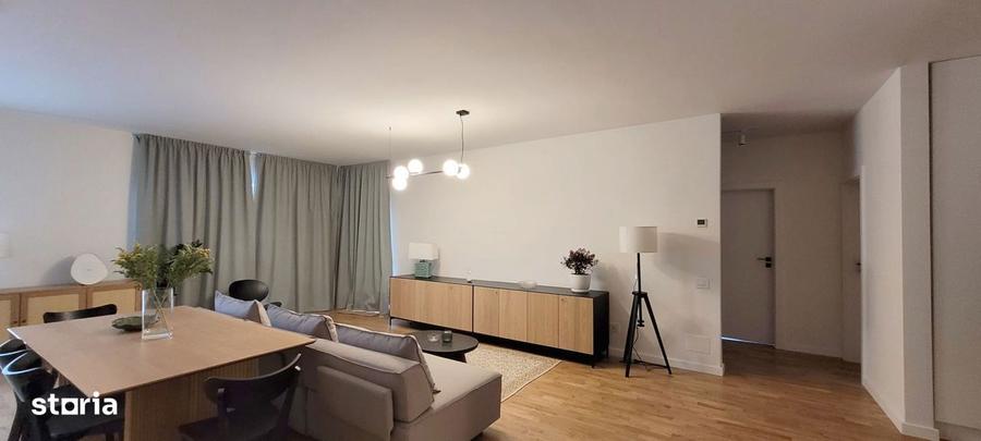 Apartament cu 4 camere în Borhanci