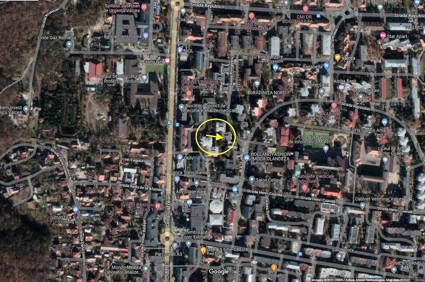 Apartament cu 4 camere decomandat în Nord