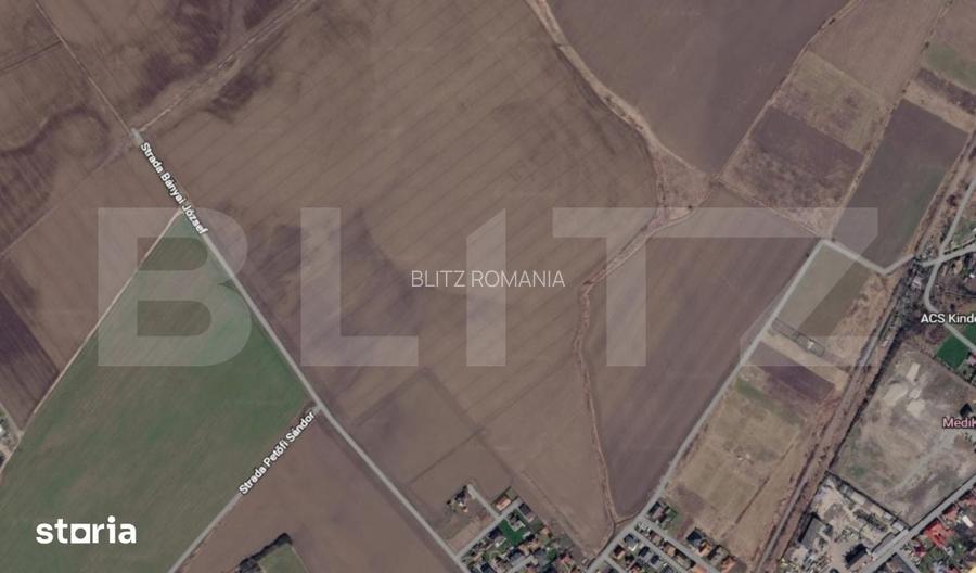 Teren intravilan, 5.989 mp, zona Sangeorgiu de Mures