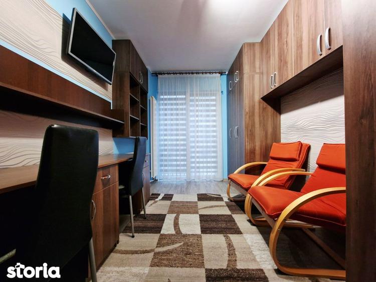 Apartament cu 3 camere, mobilat în Europa