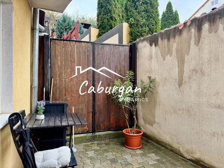 Apartament cu 2 camere semidecomandat în Ștrand