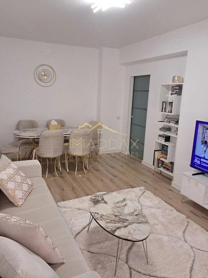 Apartament cu 2 camere decomandat, mobilat în Viilor