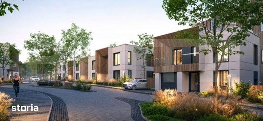 Parcela cu PUZ pentru locuinte colective si SAD-uri la parter | Giroc - 1