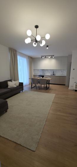 Ap cu 3 camere, 2 bai, balcon, 2 locuri de parcare, 80 mp - Pipera MTM residence - 1