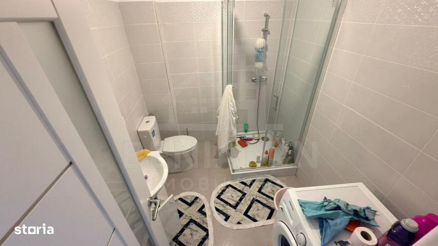 Apartament cu 2 camere semidecomandat în Central
