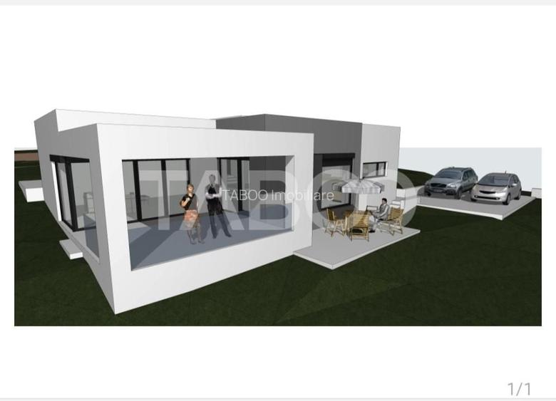 Teren constructii 747 mp proiect autorizat Bavaria II COMISION 0%