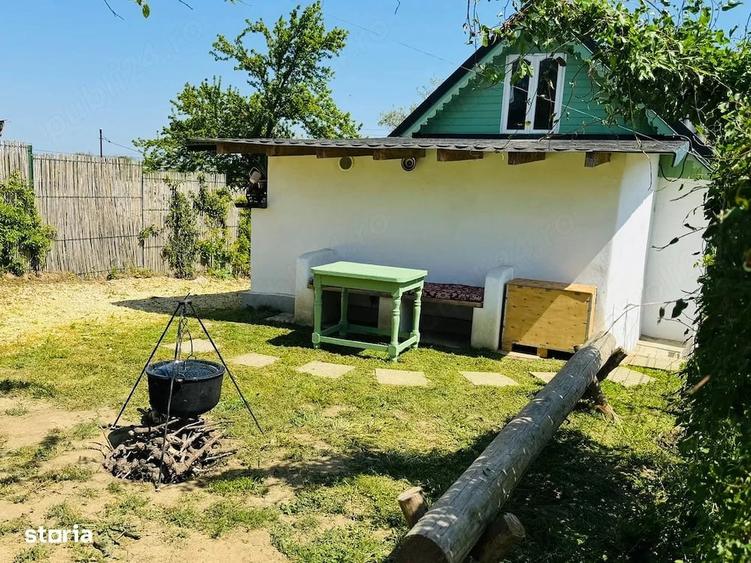 Casă cu Teren 1040 Mp în Nufăru