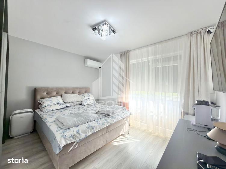 Apartament cu 3 camere decomandat, complet mobilat la parter in Giroc. - 12