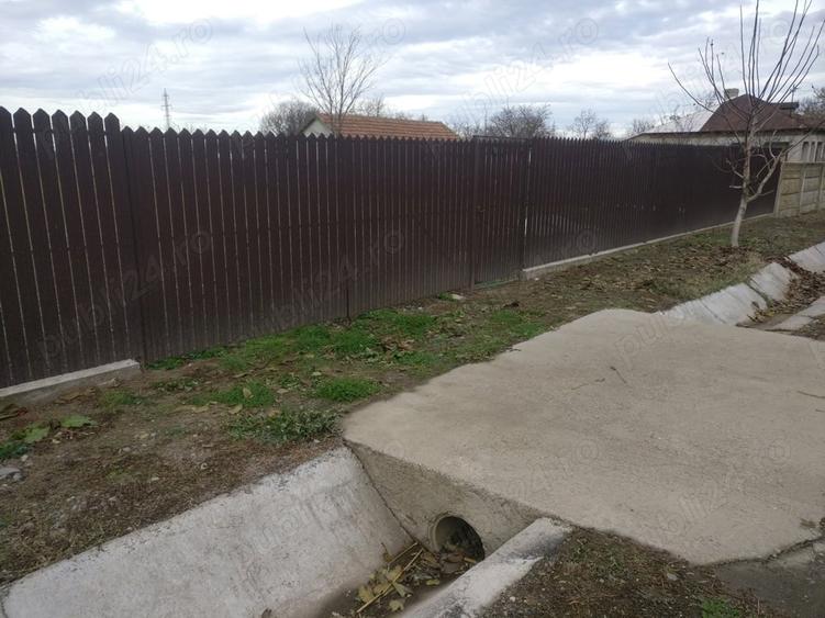 Teren de 3000 mp, în Urleasca