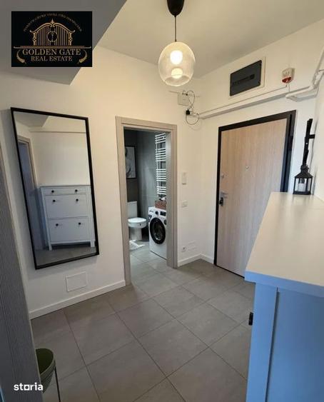 Apartament cu 2 camere, mobilat în Regie