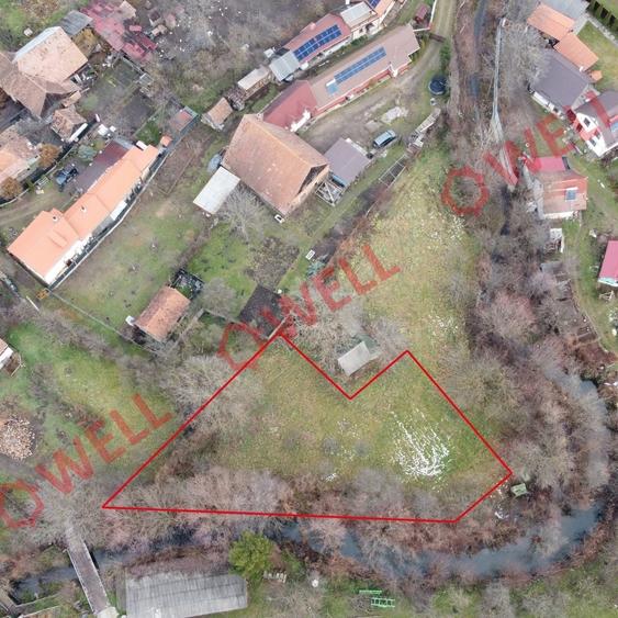 Teren agricol intravilan de 1200 mp, în Arcuș