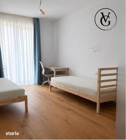 Apartament cu 3 camere, mobilat în Aviației