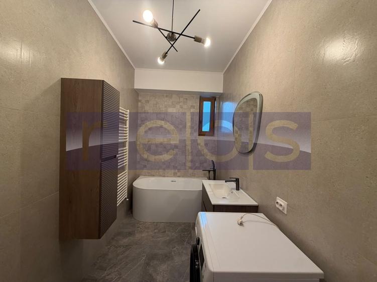 Apartament cu 3 camere decomandat, mobilat în Băneasa