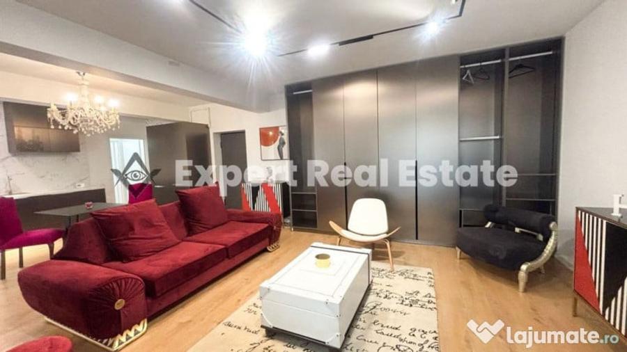 Apartament cu 2 camere semidecomandat, mobilat în Tunari