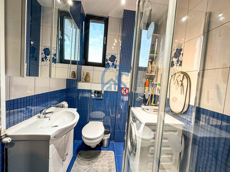 Apartament cu 2 camere nedecomandat, mobilat în Tomis Nord