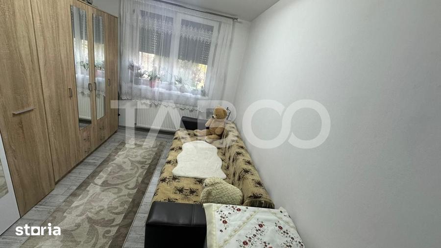 Apartament 3 camere de vanzare mobilat utilat Selimbar Sibiu - 7