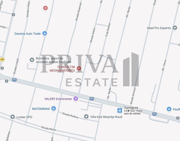 Teren Construcții intravilan de 742 mp, în Moșnița Nouă