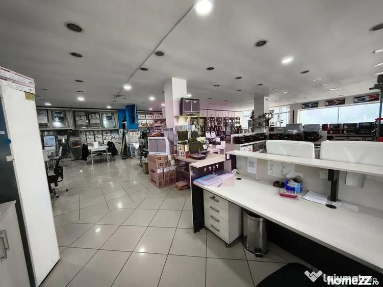 Spațiu comercial, de 300 mp, în Afumați