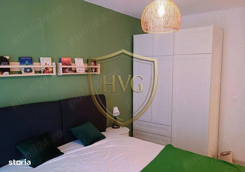 Apartament cu 2 camere, mobilat în Central